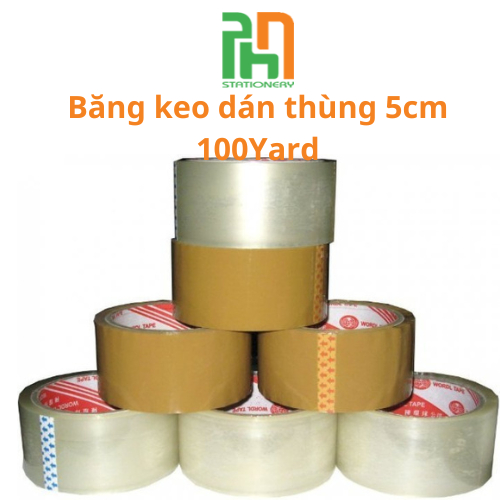 Băng Keo Dán Thùng 5cm