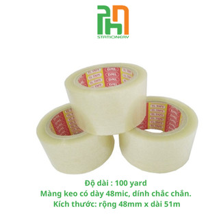 Băng Keo Dán Thùng 5cm