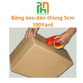 Băng Keo Dán Thùng 5cm