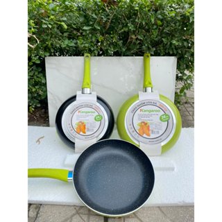 Chảo vân đá đáy từ Kangaroo  (24cm) model KG913, (26cm) model KG913S