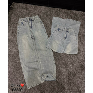Quần Suông Đính Đá Hot