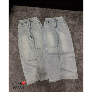 Quần Suông Đính Đá Hot