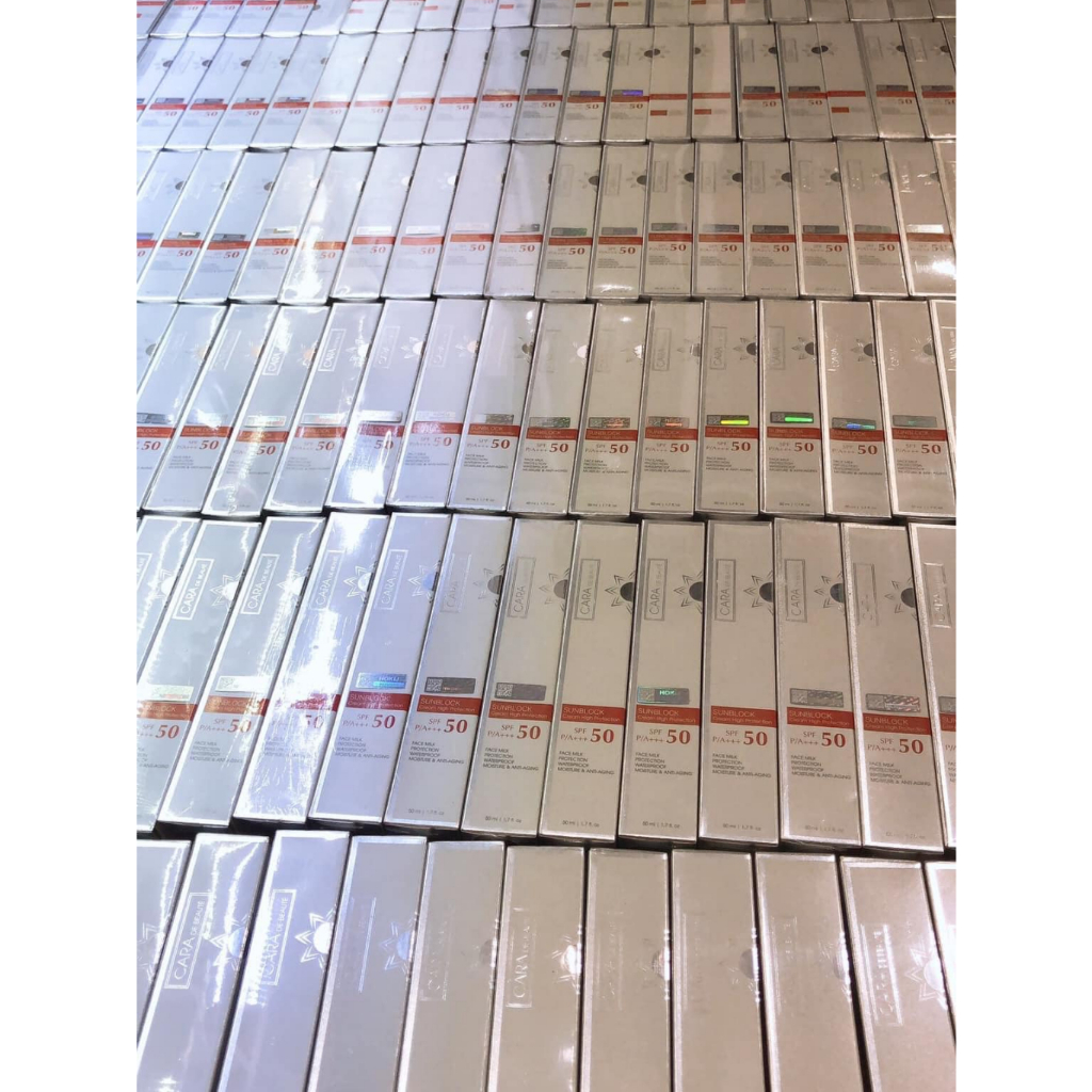 Kem Chống Nắng Cao Cấp Cara (kara) Debeauty SPF 50+ 50ML( chuẩn hàn)