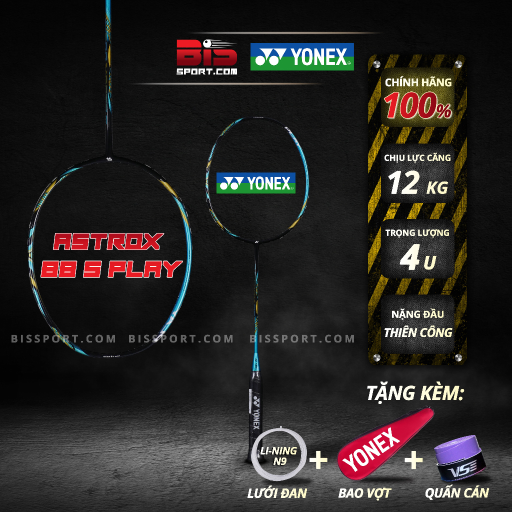 Vợt Cầu Lông Yonex Astrox 88S Play Chính Hãng - Thiên Về Phòng Thủ , P