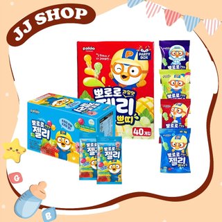 Kẹo Dẻo Vị Trái Cây Jelly Pororo Cho Bé - Nội Địa Hàn Quốc