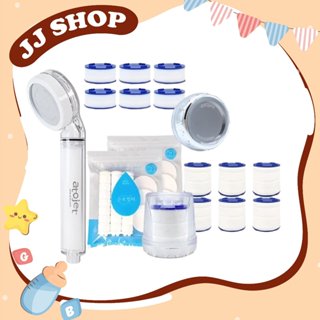 Đầu Vòi Sen Tắm / Vòi Rửa Bát ATOJET Lọc Sạch Nước Kèm Lõi Thay Thế Nội Địa Hàn Quốc