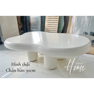 Bàn Sofa Đám Mây - Bàn Trà - Mặt Dày 9cm