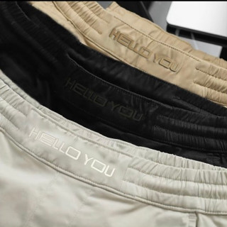 Quần SHORT NAM RELAXED KAKI co giãn form trên gối Helloyou,quần đùi nam kaki chun cao cấp, trẻ trung SUMMER 2023