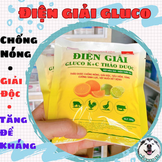 Điện giải gluco kc thảo dược gói 100gram