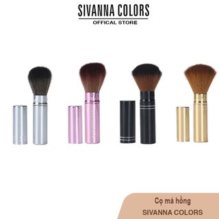 Cọ Má Hồng Sivanna Colors Makeup Brush - BR-09 Cọ Trang Điểm Đa Năng