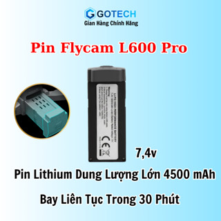 Pin Flycam L600 Pro Max, L900 Pro, M218, K998 Max, E88, E99, Pin Flycam Hàng Zin Bóc Máy Cao Cấp