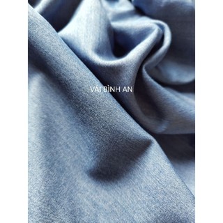 VẢI BÒ DENIM
