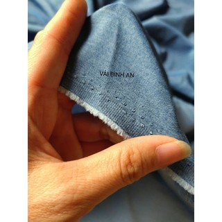 VẢI BÒ DENIM