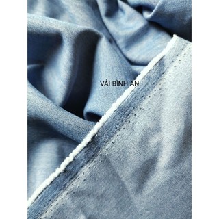 VẢI BÒ DENIM