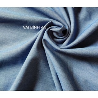 VẢI BÒ DENIM