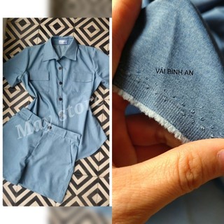 VẢI BÒ DENIM