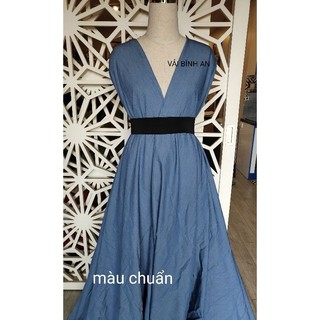 VẢI BÒ DENIM