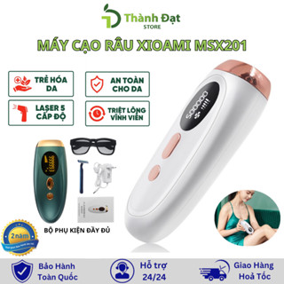  Máy Triệt Lông Vĩnh Viễn IPL 990000 Mini Cầm Tay Triệt Lông Toàn Thân Bằng Laser Không Gây Đau  AnToàn ,Nhỏ Gọn 