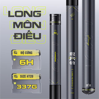 Cần câu cá Handing Long Môn Điếu 6H, cần câu cá 6h chính hãng bảo hành 2 năm.