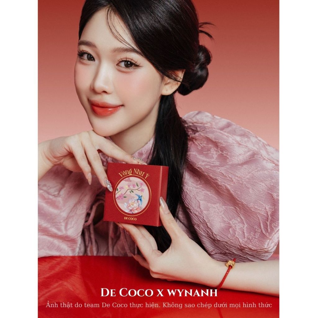 [MUA 1 TẶNG 1 CHARM NGÂN LƯỢNG] Vòng tay chỉ đỏ Như Ý may mắn DECOCO ACC (kèm Túi giấy + Hộp + Thiệp) | BigBuy360 - bigbuy360.vn