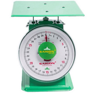 Cân Đồng Hồ 2kg, 5kg, 10kg, 12kg, 15kg,20kg, 30kg, Cân Đồng Hồ Lò Xo Sài Gòn Chính Hãng, Hàng chuẩn chất lượng Việt Nam