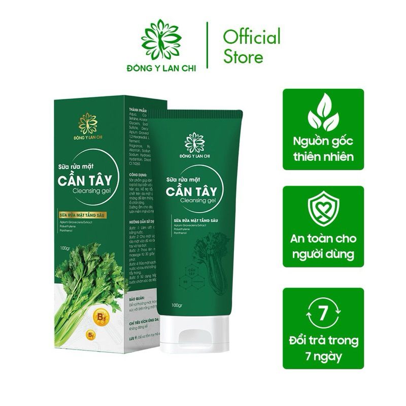 Sữa rửa mặt Lan Chi