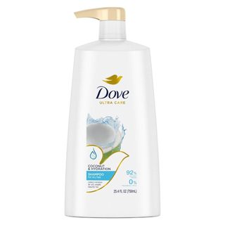 Dầu gội / xả dưỡng ẩm tóc DOVE HAIR Nourishing Rituals Coconut & Hydration Shampoo/Conditioner 750ml/917ml (Mỹ)