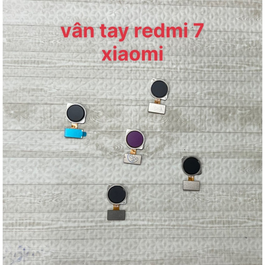 vân tay Redmi Note 7 Xioami