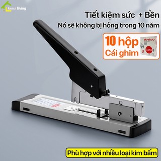 Dập ghim loại lớn MILADA đóg sách vở,dụg cụ văn phòng phẩm,máy bấm ghim sách vở,bấm sách vở loại lớn