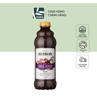 1l nước ép mận bickford's - hàng chính hãng