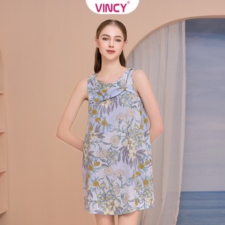 Đầm Satin Nữ Vincy DDS051W21