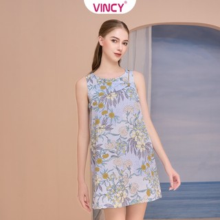 Đầm Satin Nữ Vincy DDS051W21