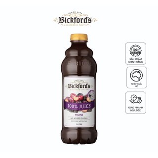 1L Nước Ép Mận Bickford's - Hàng Chính Hãng