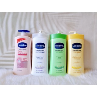 Lotion dưỡng thể Vaseline 725ml.
