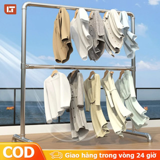 LT Giá Treo Quần Áo Giá Phơi Đồ Đa Năng Giàn Phơi Thông Minh GIA ĐÌNH GỌN GÀNG TIỆN LỢI NHIỀU