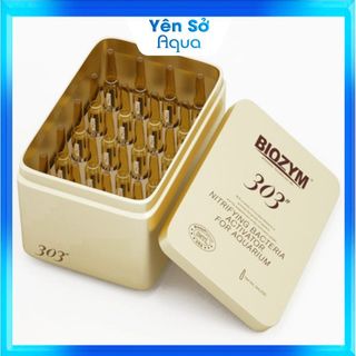 Vi sinh bể cá biozym 303 phụ kiện thủy sinh cho bể cá cảnh yên sở aqua