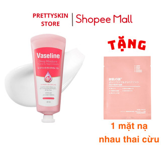 Kem Dưỡng Da Tay Và Móng Vaseline Deep Moisture Bản Hàn Quốc 60ml