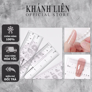 Thước đo móng - thước dẻo đo móng làm nail chuyên dụng đo nailbox có thể uốn cong độ chính xác cao