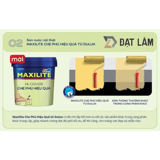 SƠN NƯỚC TRONG NHÀ MAXILITE 15L