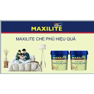 Sơn MAXILITE TRONG NHÀ  15L
