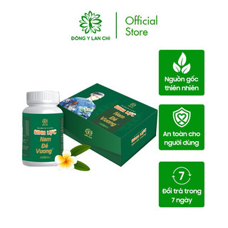 Tăng Cường Sinh Lực Nam Đế Vương- Tăng Cường Sinh Lý Nam Giới, Chiết Xuất Thảo Dược Giao Hàng Kín Đáo