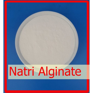 Natri alginate sodium alginate cấp thực phẩm túi 500g