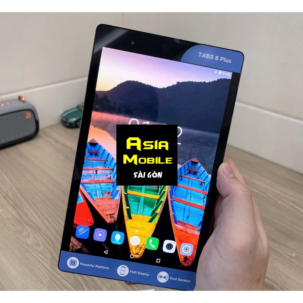 (Tặng Ốp Lưng+Cường Lực ) Máy Tính Bảng Lenovo Tab 3 8 Plus 8703N/X (Chip 625 - Chơi Tốt Các Loại Games) | BigBuy360 - bigbuy360.vn