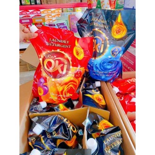 Nước Giặt Xả Cao Cấp OKI Túi 2,7kg