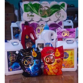 Nước Giặt Xả Cao Cấp OKI Túi 2,7kg