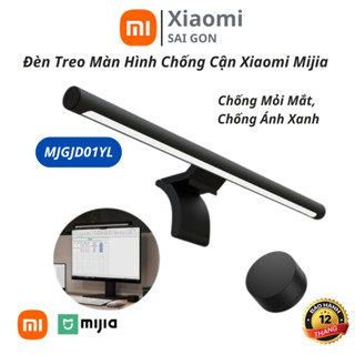 Đèn Treo Màn Hình Chống Cận Xiaomi Mijia MJGJD01YL - Đèn Led Chống Mỏi Mắt, Chống Ánh Xanh, Kẹp Gắn Điều Chỉnh Linh Hoạt