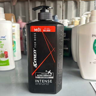  Dầu gội nước hoa Xmen For Boss 650g   mầu đỏ   