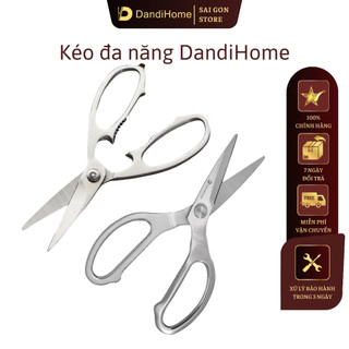  Kéo đa năng DandiHome thép 5Cr15 cao cấp giữ độ bén tốt 