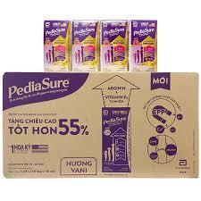 Thùng 48 Hộp sữa Abbott Pediasure BA 110ml - HSD Luôn Mới