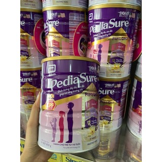 Tặng quà ngâu nhiền - Bộ 2 lon sữa bột Pediasure 850g hương Vani - HSD mới